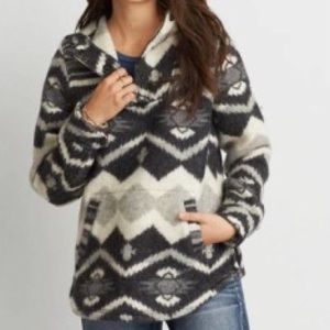 Woolrich Blanket Pullover